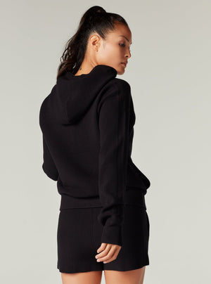 Portola Pullover Hoodie - Black - Blanc Noir Online Store