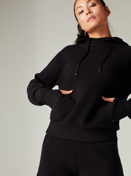 Portola Pullover Hoodie - Black - Blanc Noir Online Store