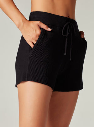Portola Short - Black - FINAL SALE - Blanc Noir Online Store