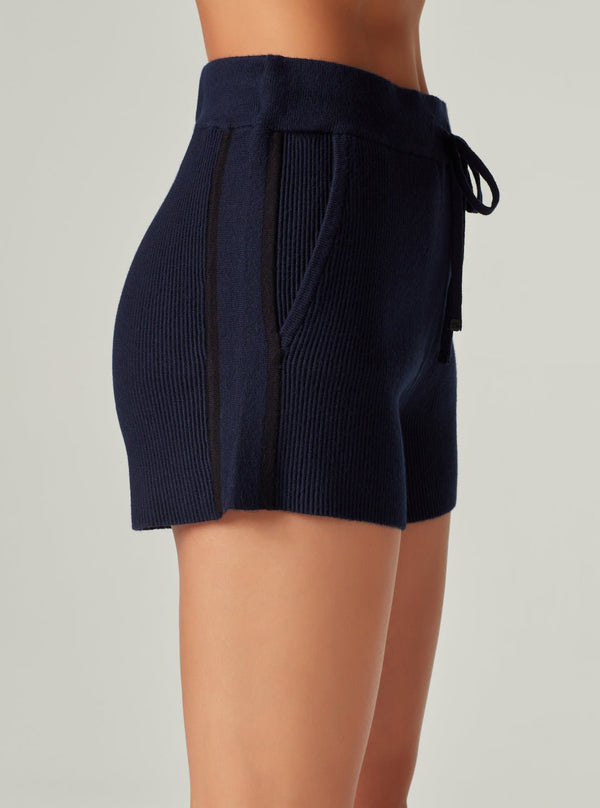 Portola Short - Dress Blues - FINAL SALE - Blanc Noir Online Store