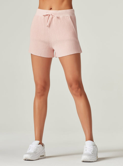 Portola Short - Peach Whip - FINAL SALE - Blanc Noir Online Store