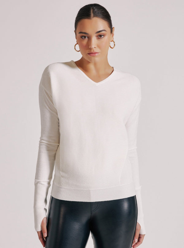 PORTOLA V NECK - Blanc Noir Online Store