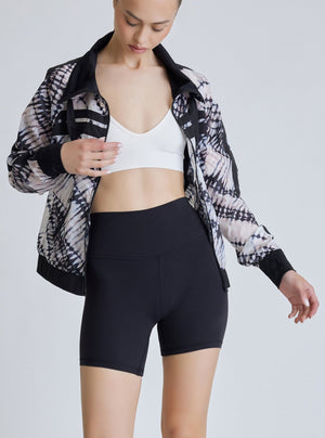 Posse Windbreaker - Blanc Noir Online Store