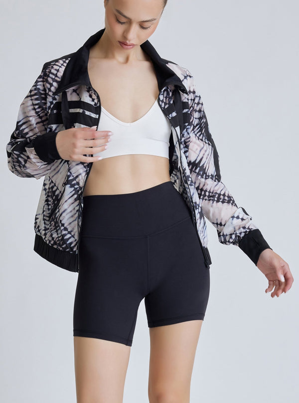 Posse Windbreaker - Blanc Noir Online Store