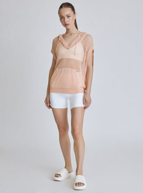 PULLOVER SLEEVELESS HOODIE final sale - Blanc Noir Online Store