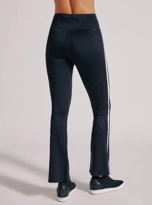 RACING STRIPE BOOTCUT LEGGING - Blanc Noir Online Store