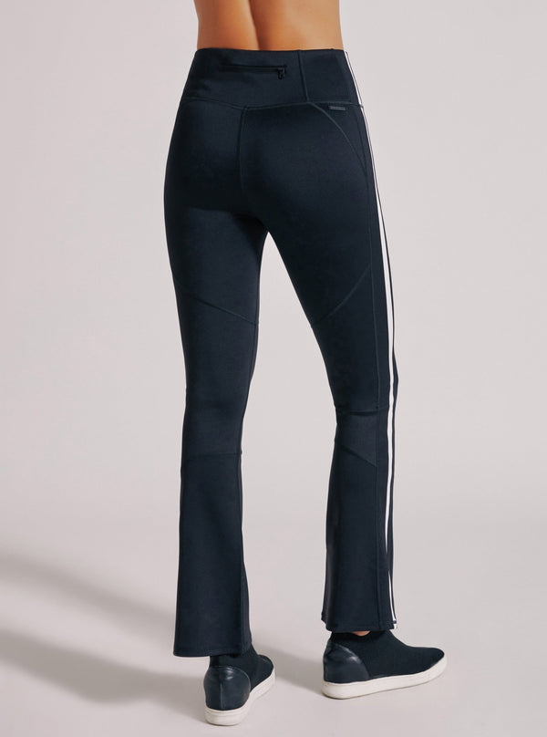 RACING STRIPE BOOTCUT LEGGING - Blanc Noir Online Store