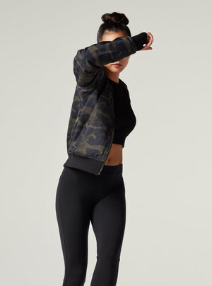 REVERSIBLE BOMBER JACKET - Blanc Noir Online Store