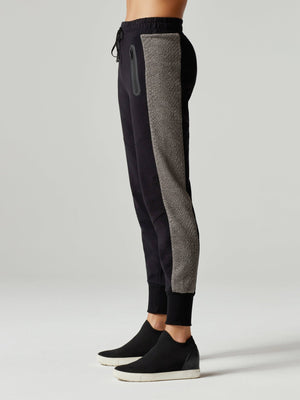 SNAKE JACQUARD JOGGER - Blanc Noir Online Store