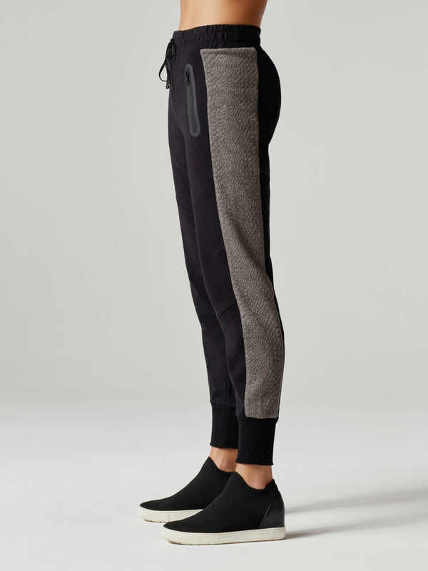 SNAKE JACQUARD JOGGER - Blanc Noir Online Store