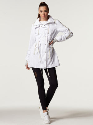 SOLID ANORAK - FINAL SALE - Blanc Noir Online Store