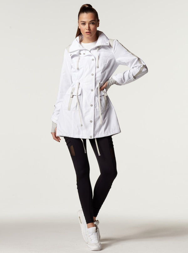 SOLID ANORAK - FINAL SALE - Blanc Noir Online Store