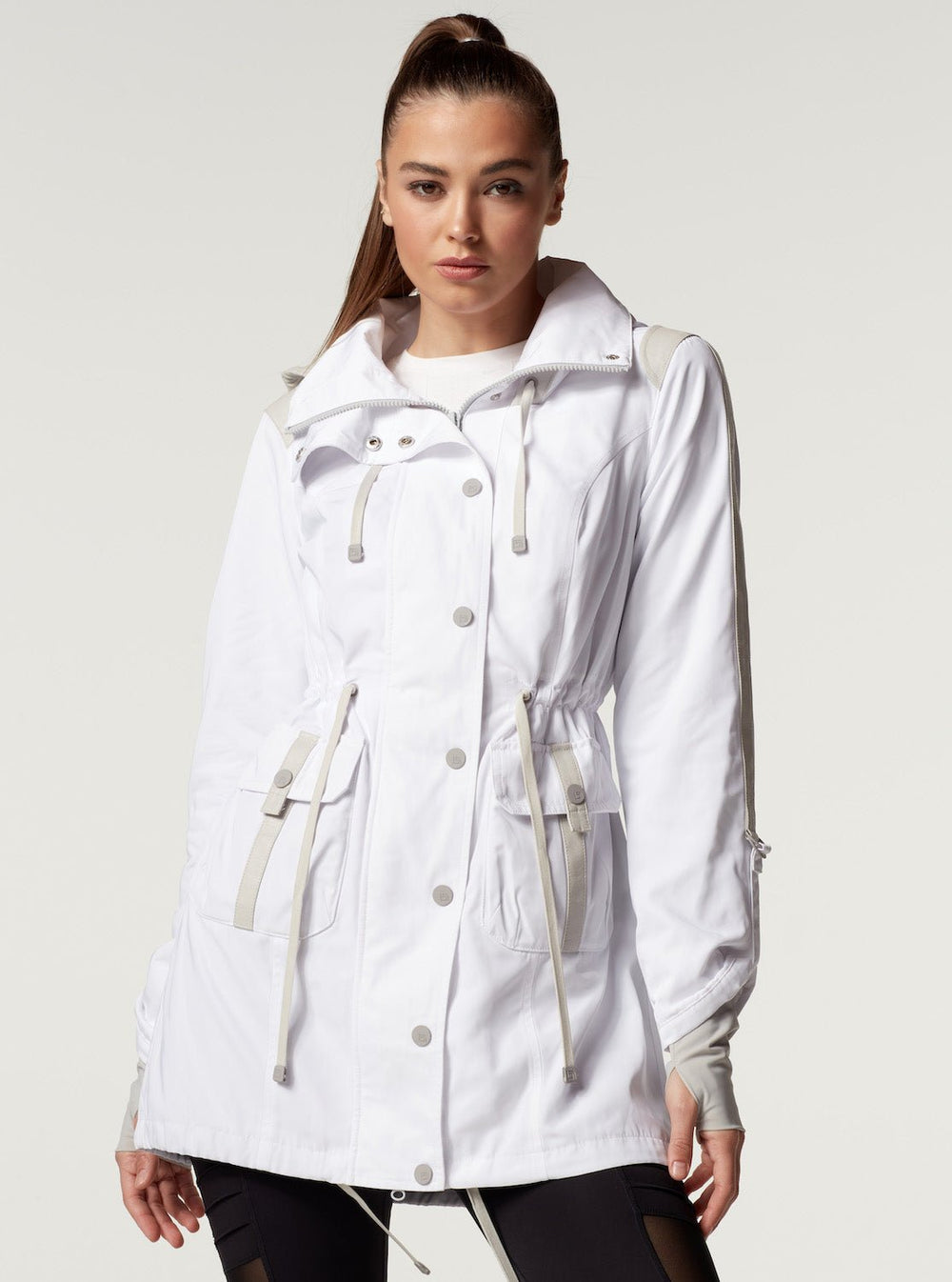 SOLID ANORAK - FINAL SALE - Blanc Noir Online Store