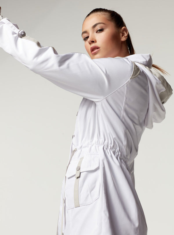 SOLID ANORAK - FINAL SALE - Blanc Noir Online Store