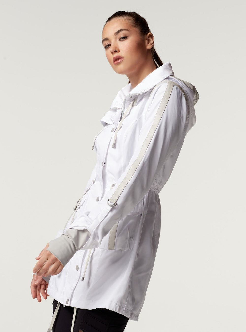 SOLID ANORAK - FINAL SALE - Blanc Noir Online Store