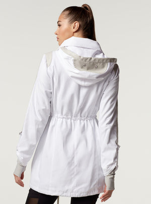 SOLID ANORAK - FINAL SALE - Blanc Noir Online Store