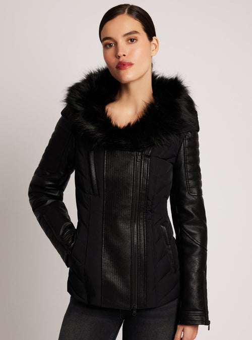 Sophia Hooded Jacket - Blanc Noir Online Store