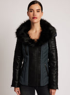 Sophia Hooded Jacket - Blanc Noir Online Store