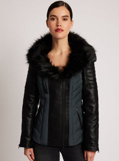 Sophia Hooded Jacket - Blanc Noir Online Store
