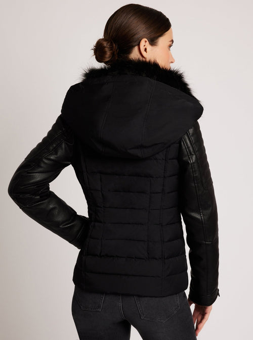 Sophia Hooded Jacket - Blanc Noir Online Store
