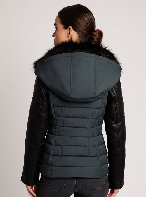 Sophia Hooded Jacket - Blanc Noir Online Store