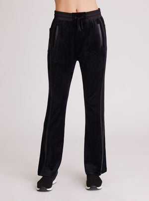Sporty Velour Pant - Blanc Noir Online Store