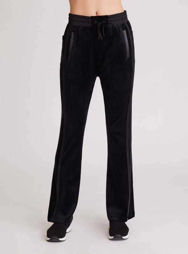 Sporty Velour Pant - Blanc Noir Online Store