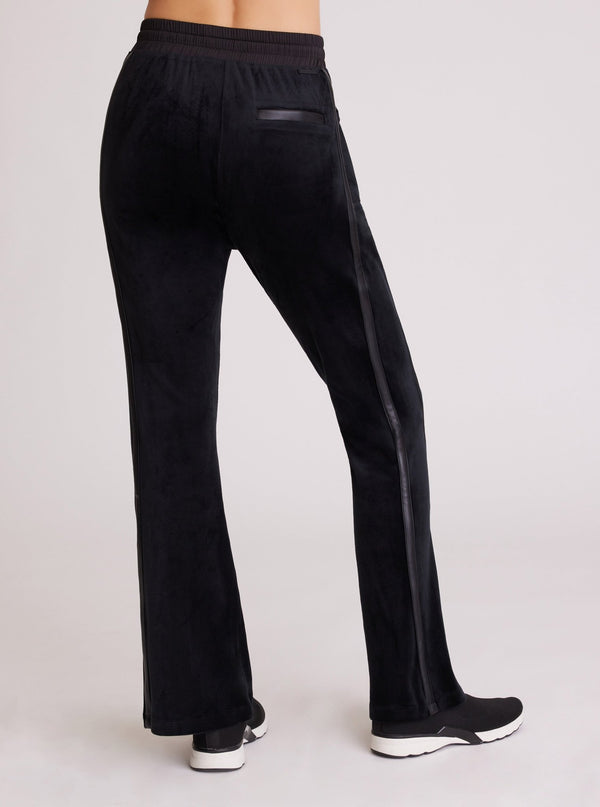 Sporty Velour Pant - Blanc Noir Online Store