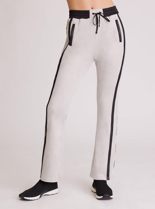 Sporty Velour Pant - Blanc Noir Online Store