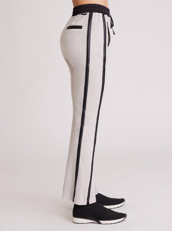 Sporty Velour Pant - Blanc Noir Online Store
