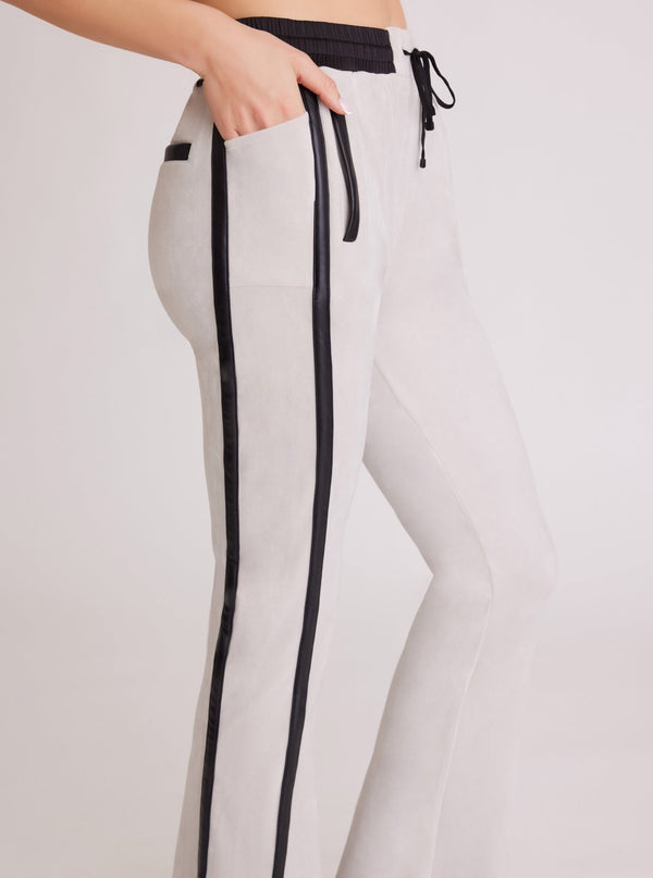 Sporty Velour Pant - Blanc Noir Online Store