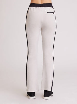 Sporty Velour Pant - Blanc Noir Online Store
