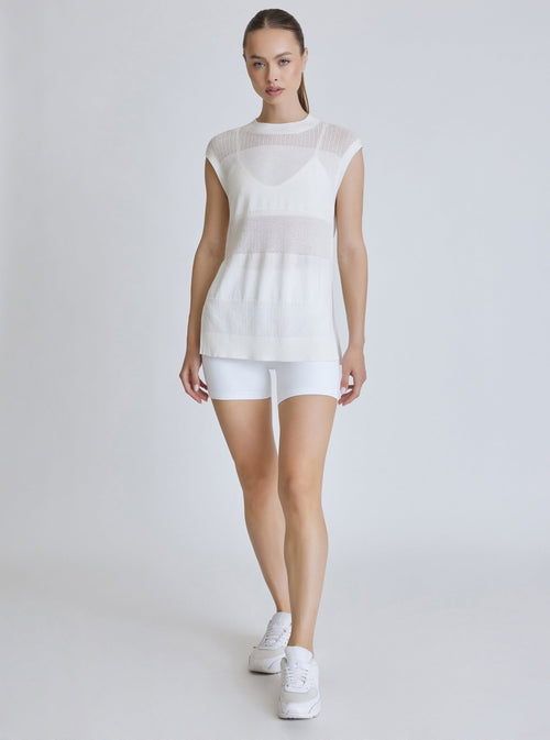SUMMER TUNIC - final sale - Blanc Noir Online Store