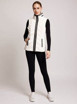 Super Hero Vest With Reflective Trim - final sale - Blanc Noir Online Store