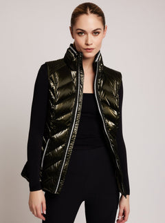 Super Hero Vest With Reflective Trim - final sale - Blanc Noir Online Store