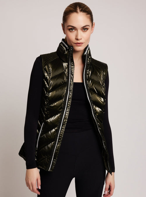 Super Hero Vest With Reflective Trim - final sale - Blanc Noir Online Store