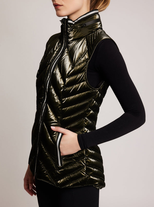 Super Hero Vest With Reflective Trim - final sale - Blanc Noir Online Store