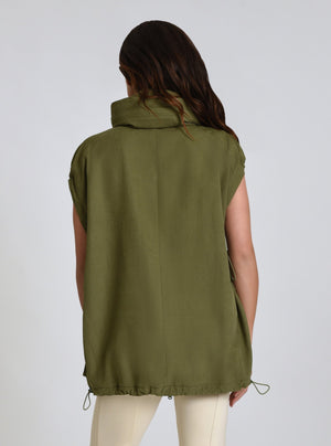 Svetlana Oversize Vest - Blanc Noir Online Store