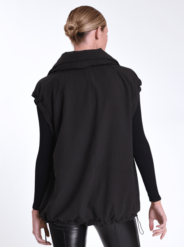 Svetlana Oversize Vest - Blanc Noir Online Store