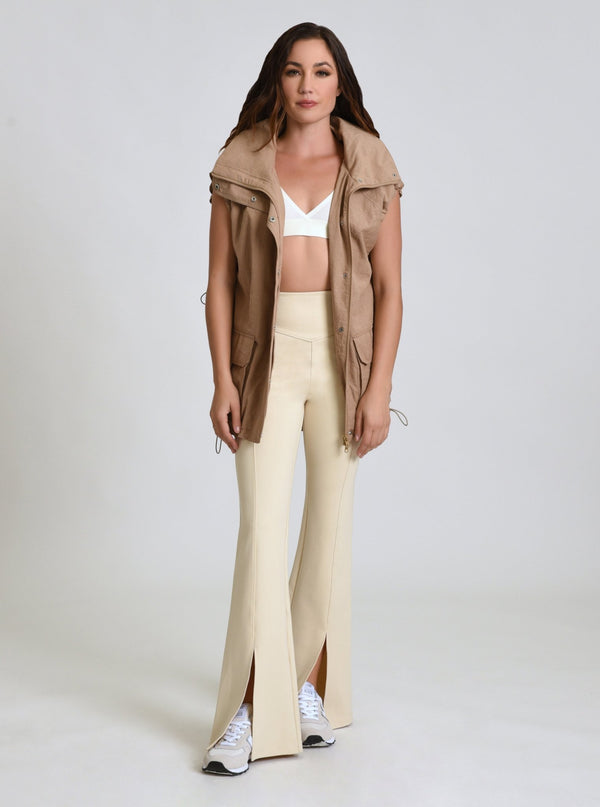 Svetlana Oversize Vest - Blanc Noir Online Store