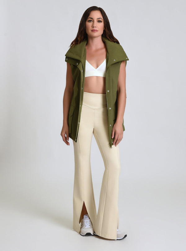 Svetlana Oversize Vest - Blanc Noir Online Store