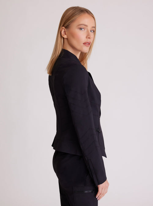 Tectonic Blazer - Blanc Noir Online Store