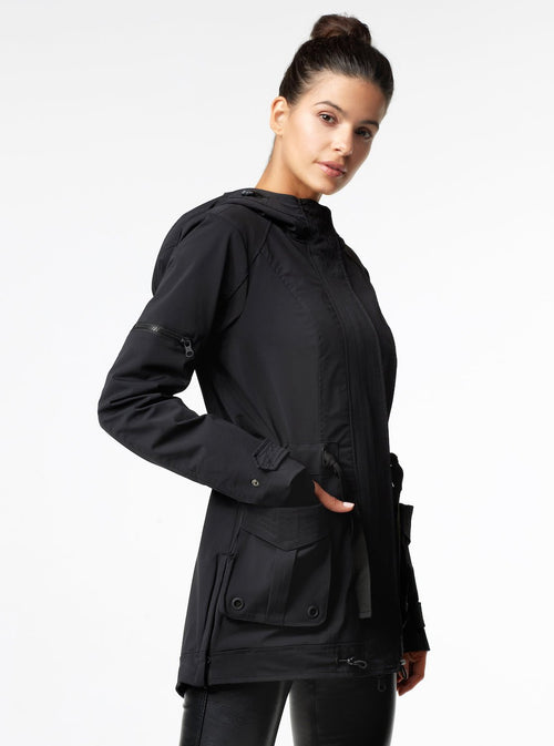 TECTONIC JACKET - Blanc Noir Online Store
