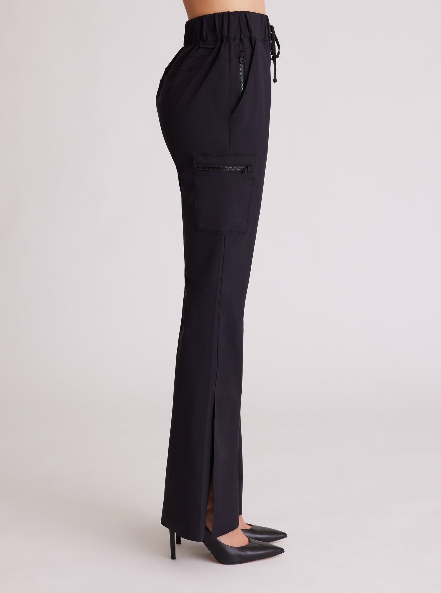 Tectonic Kick Flare Pant - Blanc Noir Online Store