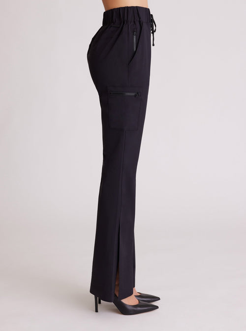 Tectonic Kick Flare Pant - Blanc Noir Online Store