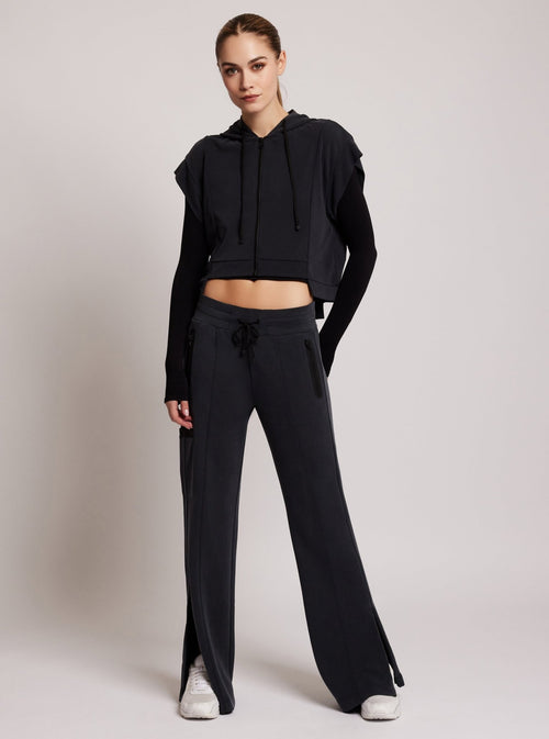 Travel Twin: Yuki Track Pant - Blanc Noir Online Store