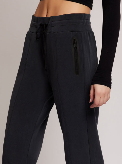 Travel Twin: Yuki Track Pant - Blanc Noir Online Store
