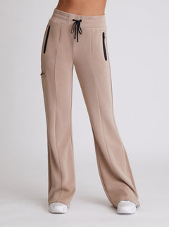Travel Twin: Yuki Track Pant - Blanc Noir Online Store