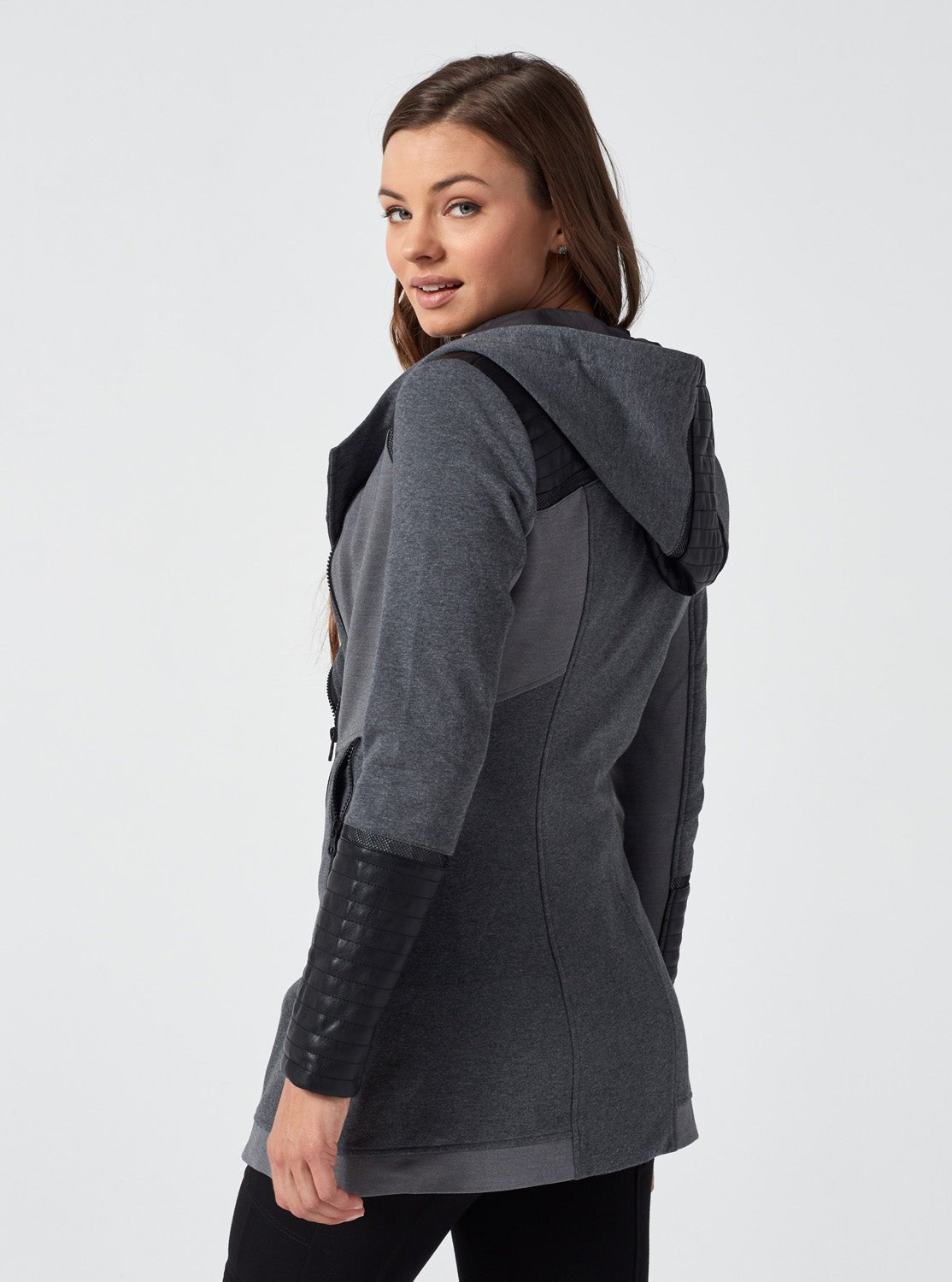 Updated Traveler Jacket - Charcoal - Blanc Noir Online Store