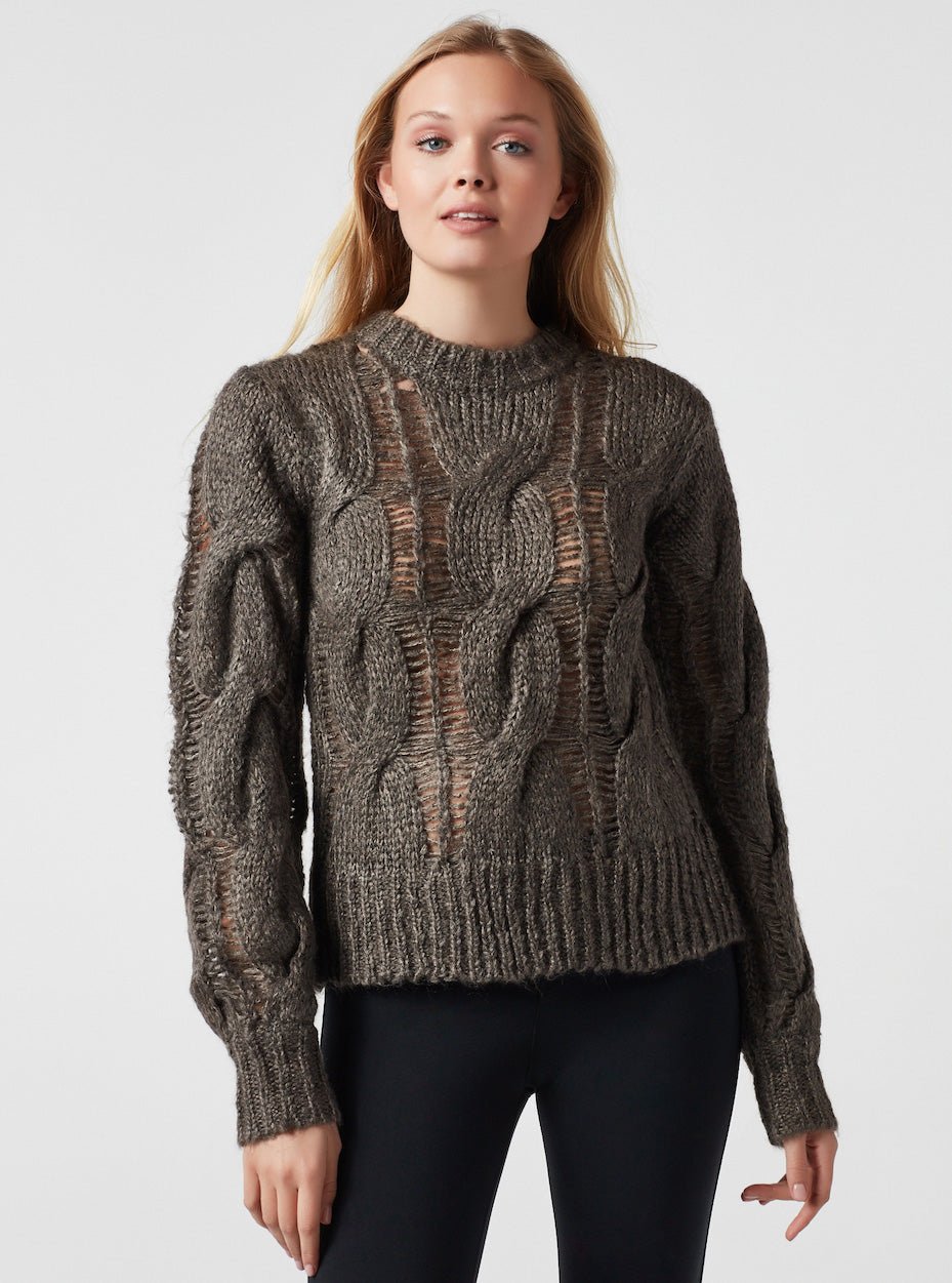 UPWARD CLIMB SWEATER - Blanc Noir Online Store